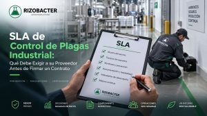 SLA de Control de Plagas Industrial