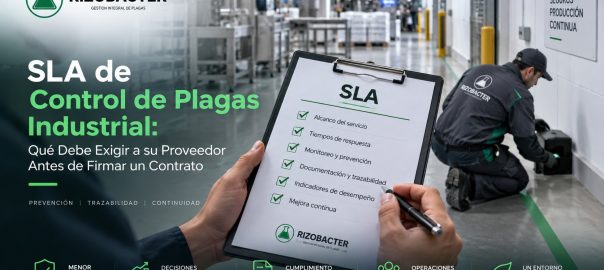 SLA de Control de Plagas Industrial