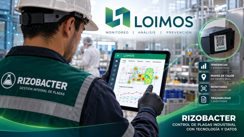 Monitoreo inteligente de plagas industriales