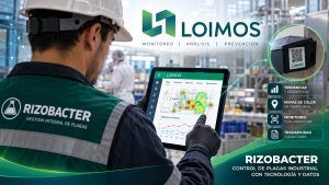 Monitoreo inteligente de plagas industriales