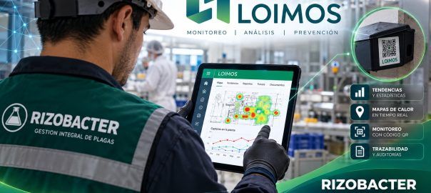 Monitoreo inteligente de plagas industriales