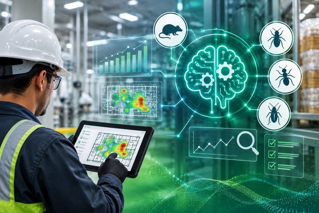 ¿Qué es la inteligencia artificial aplicada al control de plagas industrial?