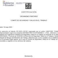 ministerio de trabajo rizobacter